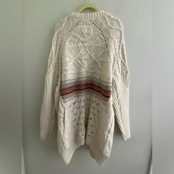 Anthropologie Pilcro Jemma Cable-Knit Cardigan size M/L new with tag - Picture 6 of 11